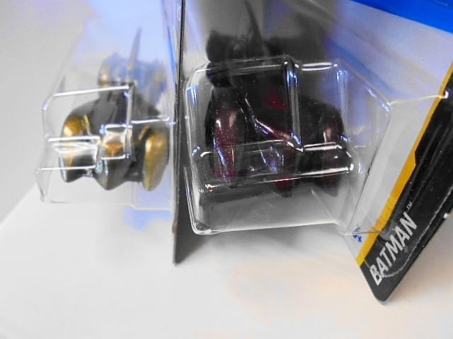 Amazon.co.jp: ホットウィール バットマン バットモービルホット